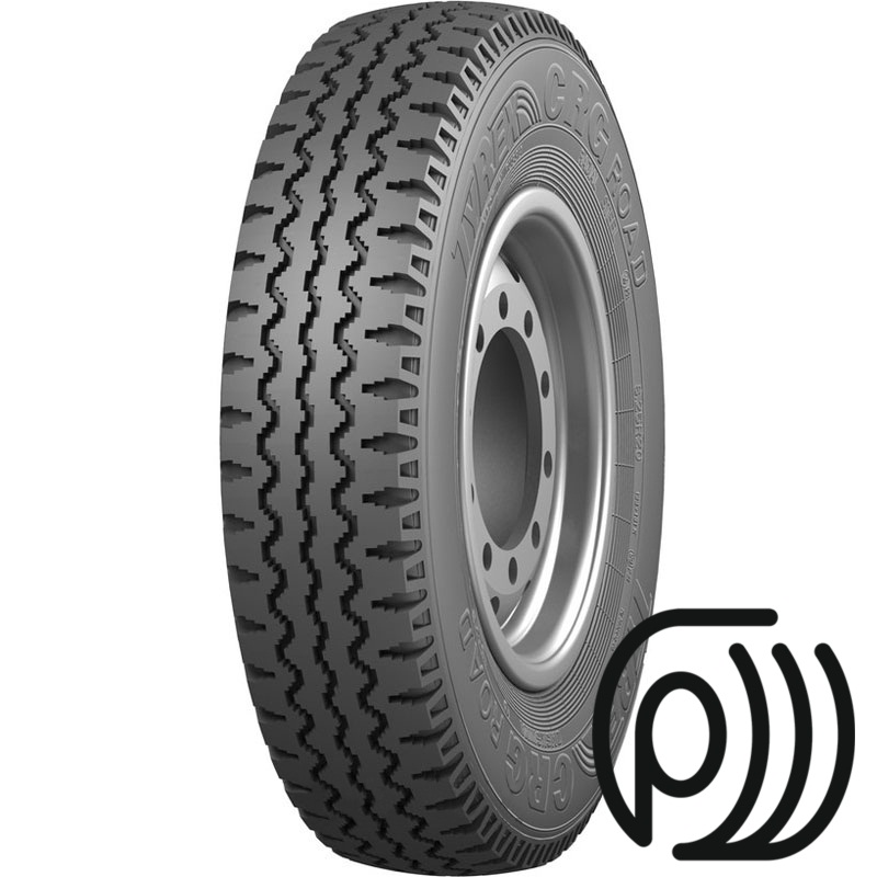 грузовые шины tyrex crg o-79 8,25 r20 12 pr с/к с о/л 