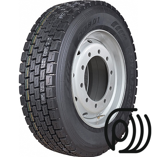 колесо в сборе: грузовые шины royal black rd801 315/80 r22,5 156/150m на диске srw 22.5*9.00 16мм 