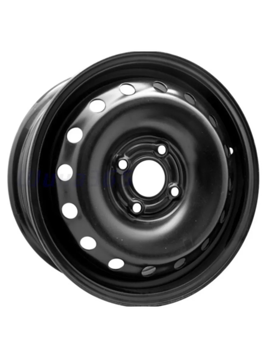 диск кременчуг daewoo nexia 5,5x14 4x100 et50 dia 56,6 (черный)