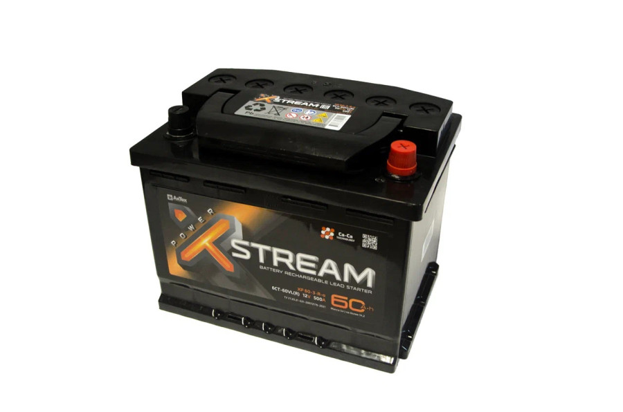 Купить грузовой аккумулятор аккумулятор актех x-stream power 500 en 6ст-60 п.п стар. ток (242*175*190)