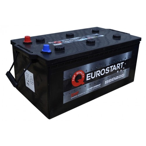 Купить грузовой аккумулятор аккумулятор 6ст-230 (о.п.) 1300a eurostart (518*276*242)